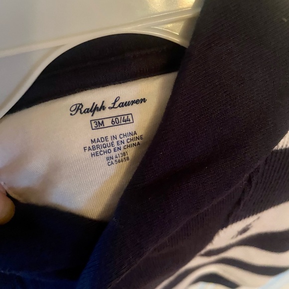 Ralph Lauren baby sweatsuit - Picture 4 of 4